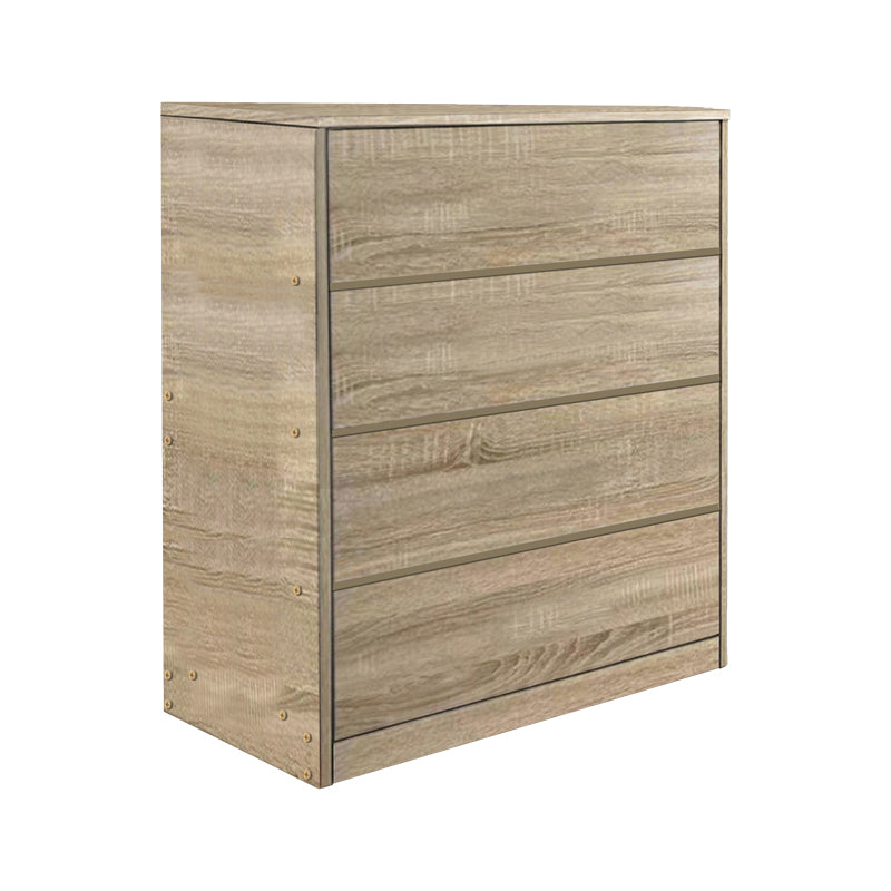 Συρταριέρα Kuanger mdf σε φυσική απόχρωση 80x40x89εκ