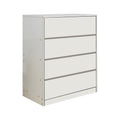 Συρταριέρα Kuanger mdf σε λευκή απόχρωση 80x40x89εκ