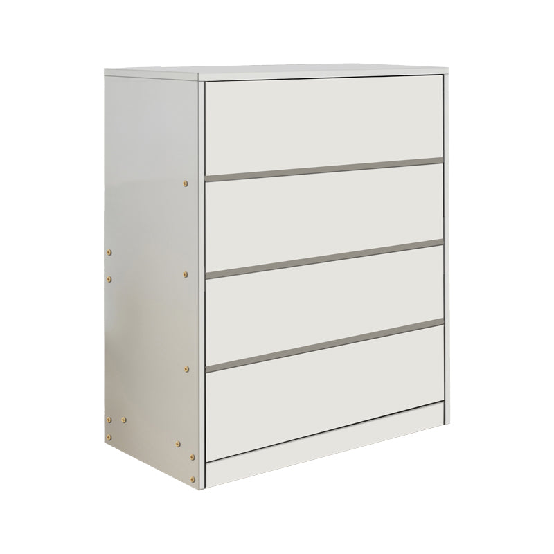 Συρταριέρα Kuanger mdf σε λευκή απόχρωση 80x40x89εκ