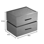 Κομοδίνο Sonlen mdf σε oak απόχρωση 60x40x44.5εκ