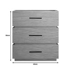 Κομοδίνο Sonlen mdf σε oak απόχρωση 60x40x66εκ