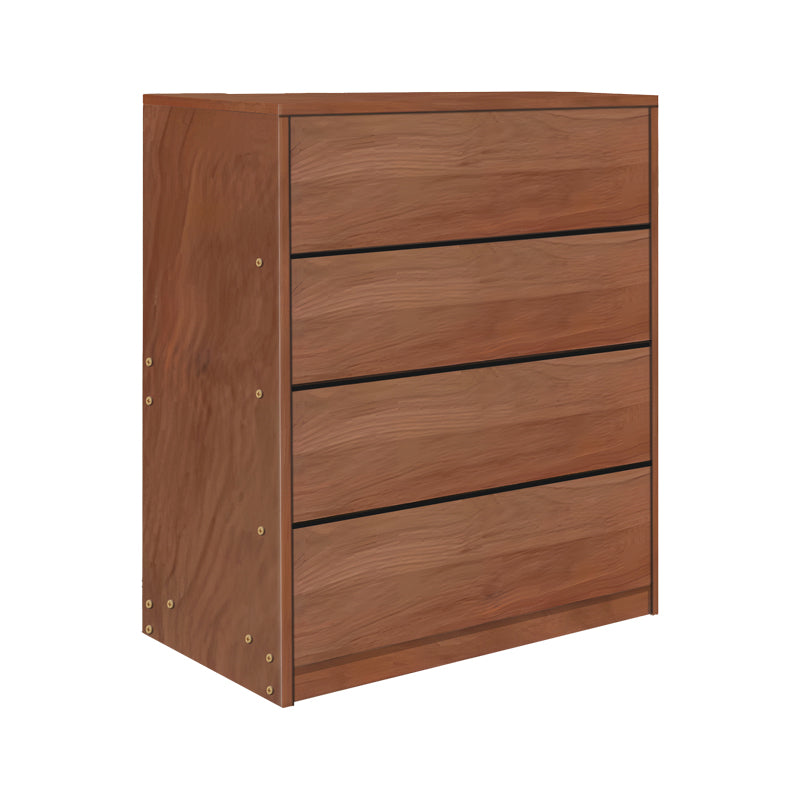 Συρταριέρα Kuanger mdf σε καρυδί απόχρωση 80x40x89εκ
