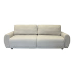 Kαναπές-κρεβάτι τριθέσιος Hungie υφασμα μπεζ 250x92x89εκ