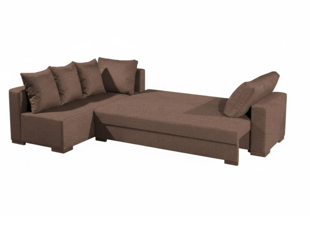 Γωνιακός καναπές Trendy-Δεξιά-285φ 185β εκ.-Tampa