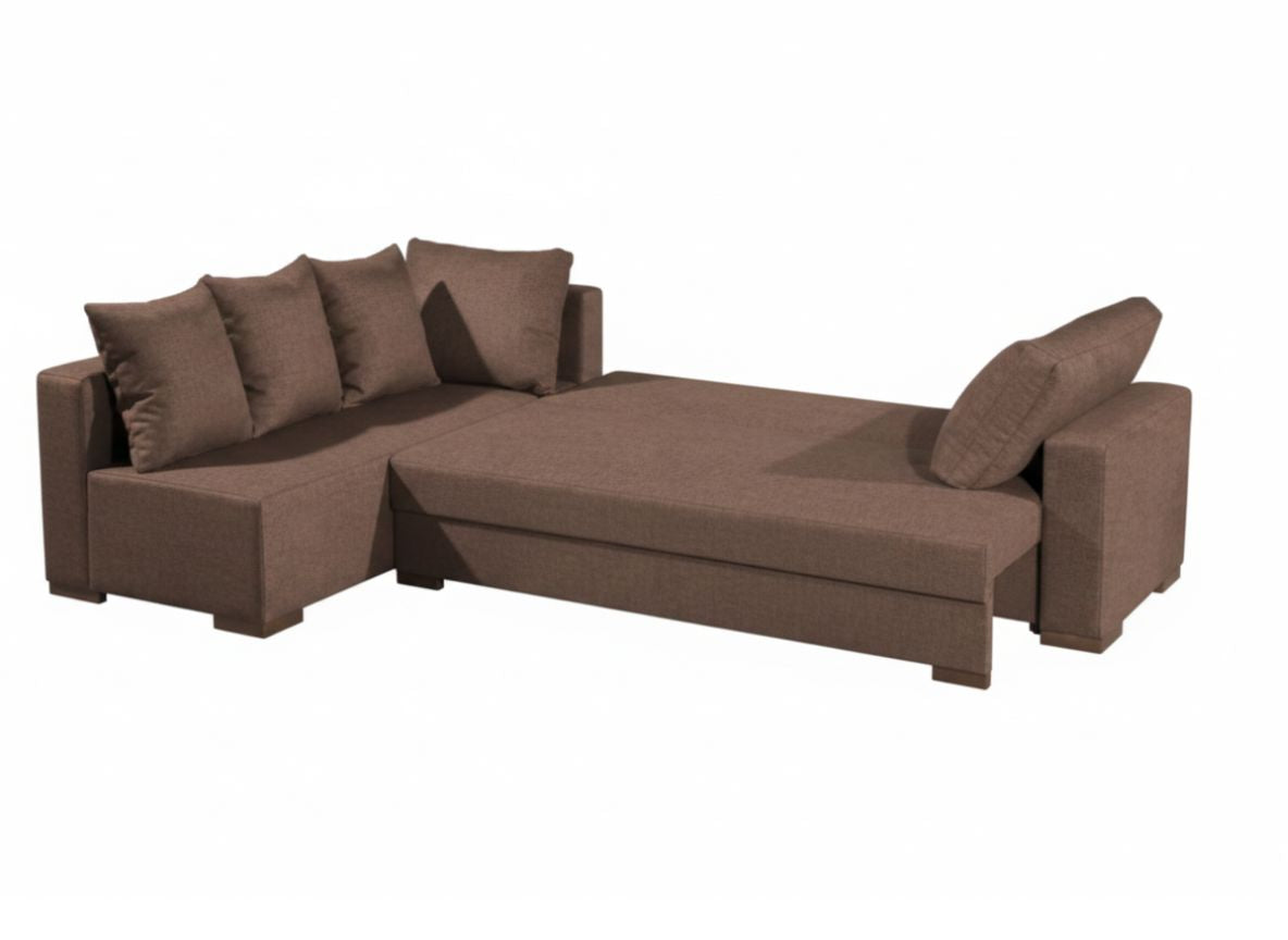 Γωνιακός καναπές Trendy-Δεξιά-285φ 185β εκ.-Tampa