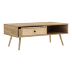 Τραπέζι σαλονιού Oslo sonoma 110x59x41,5εκ