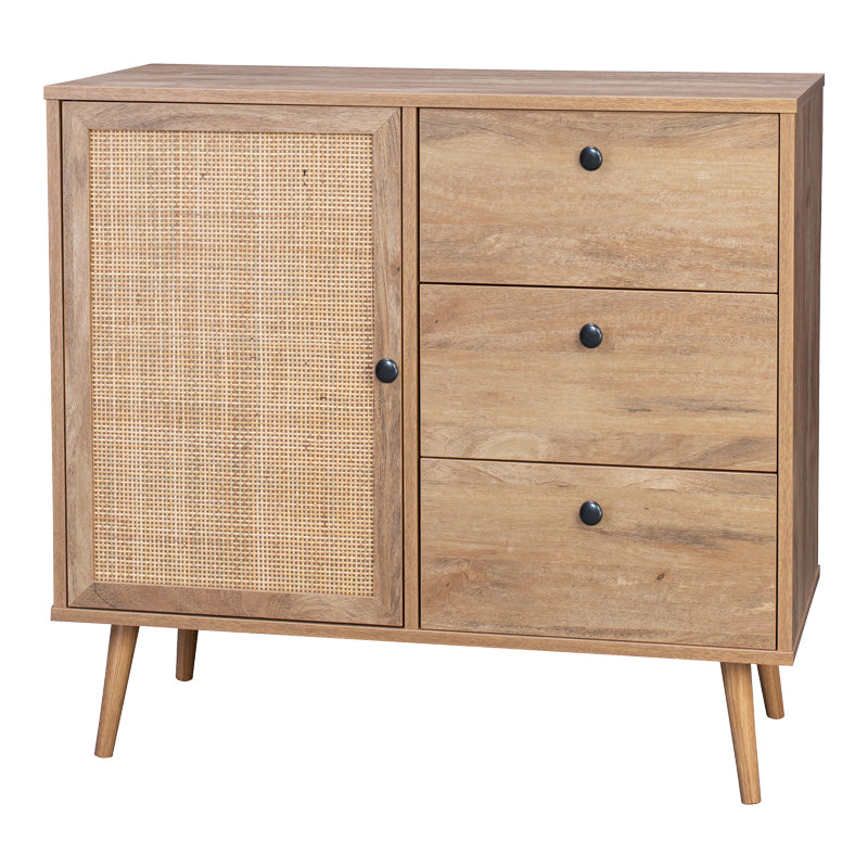 Μπουφές Oslo σε sonoma απόχρωση 85x39x79εκ