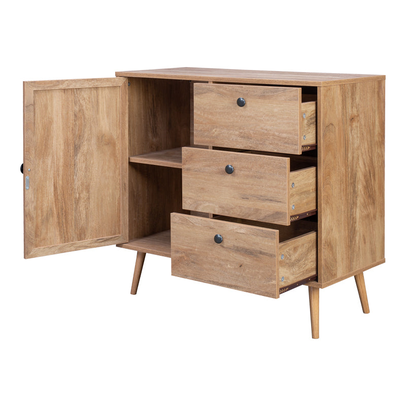 Μπουφές Oslo σε sonoma απόχρωση 85x39x79εκ