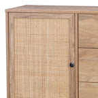 Μπουφές Oslo σε sonoma απόχρωση 85x39x79εκ