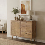 Μπουφές Oslo σε sonoma απόχρωση 85x39x79εκ