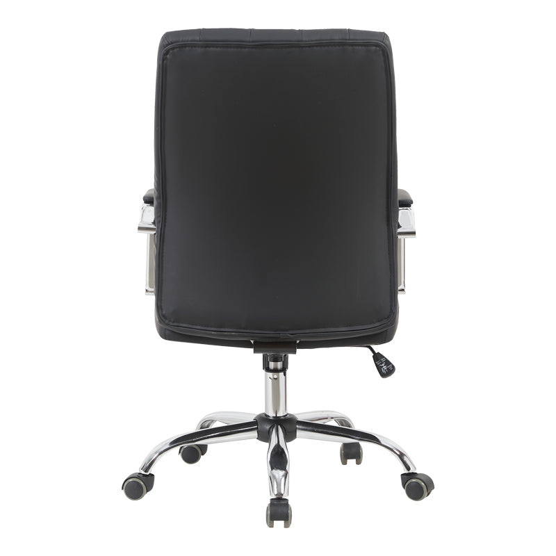 Καρέκλα γραφείου διευθυντή Mido pu μαύρο 58x71x100-106εκ