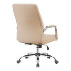 Καρέκλα γραφείου διευθυντή Mido pu cappuccino 58x71x100-106εκ
