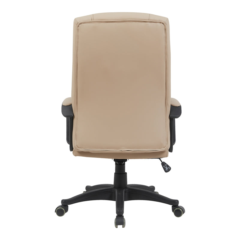 Καρέκλα γραφείου διευθυντή Roby pu cappuccino 60x70x102-110εκ