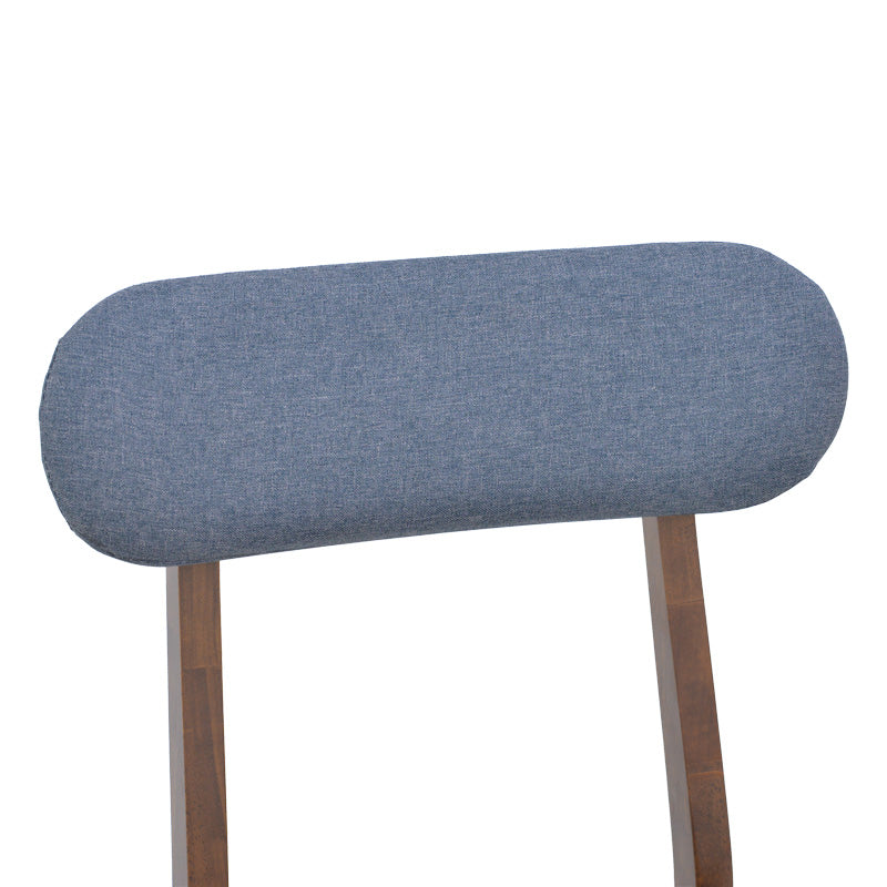 Καρέκλα Gaborn σε γκρι απόχρωση 47x47x81,5εκ