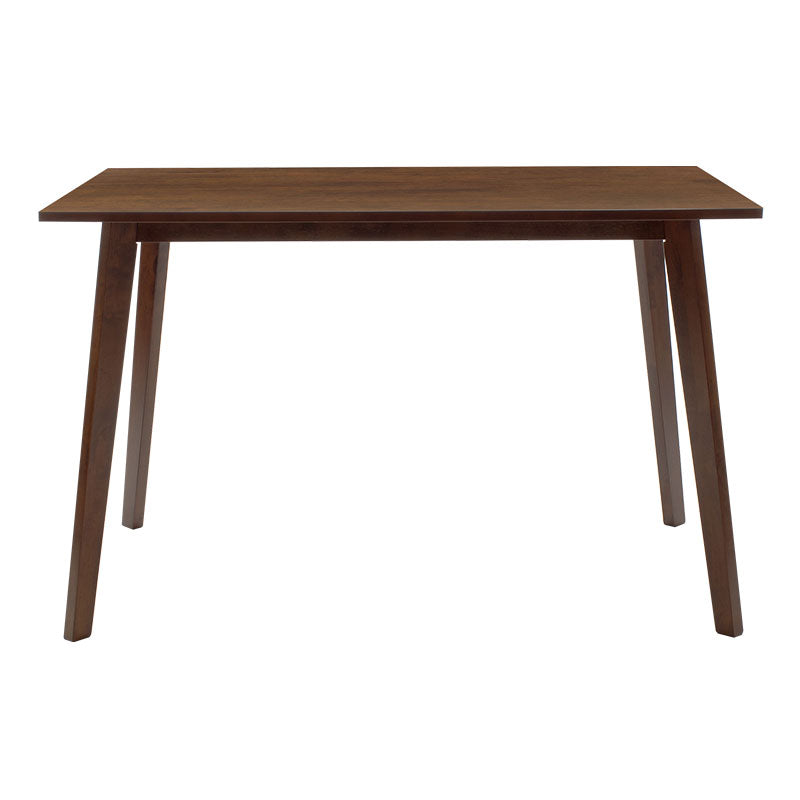 Τραπέζι Benson MDF σε καρυδί απόχρωση 120x75x75εκ