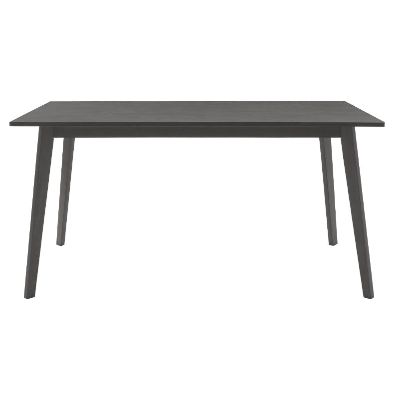 Τραπέζι Benson MDF σε rustic grey απόχρωση 150x90x75εκ