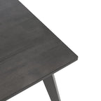 Τραπέζι Benson MDF σε rustic grey απόχρωση 150x90x75εκ
