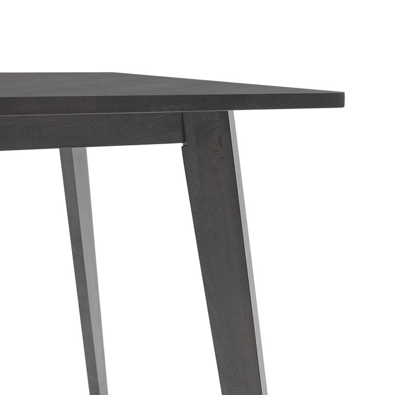 Τραπέζι Benson MDF σε rustic grey απόχρωση 150x90x75εκ