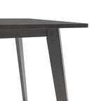 Τραπέζι Benson MDF σε rustic grey απόχρωση 150x90x75εκ