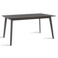 Τραπέζι Benson MDF σε rustic grey απόχρωση 150x90x75εκ