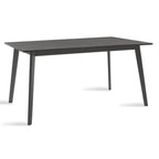 Τραπέζι Benson MDF σε rustic grey απόχρωση 150x90x75εκ