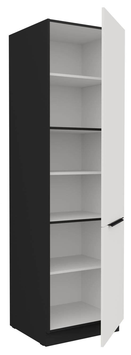 Επιδαπέδιο ντουλάπι Arianna 60 DK 210 2F-Λευκό