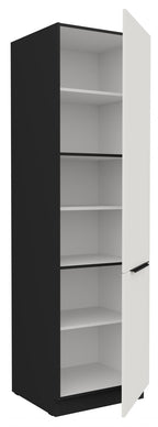 Επιδαπέδιο ντουλάπι Arianna 60 DK 210 2F-Λευκό