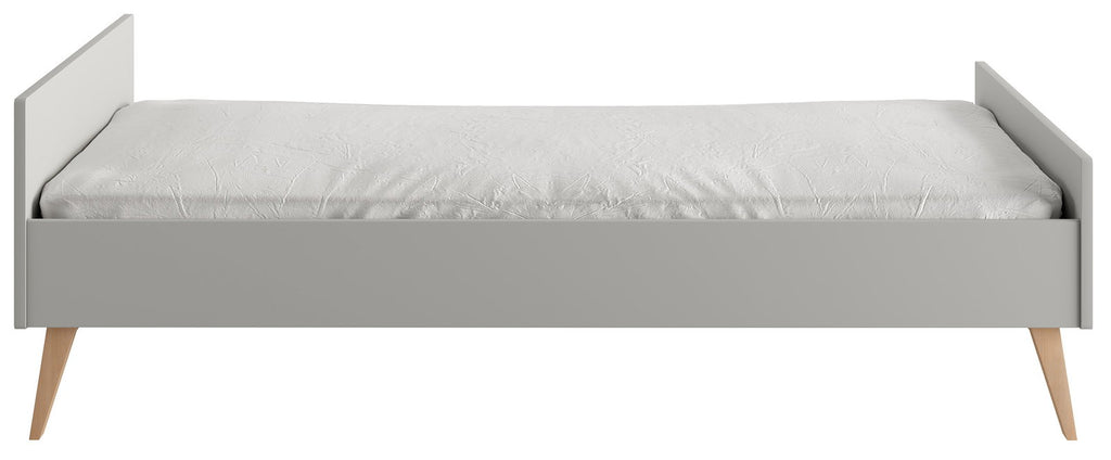 Παιδικό Κρεβάτι Swin-120x200-Γκρί