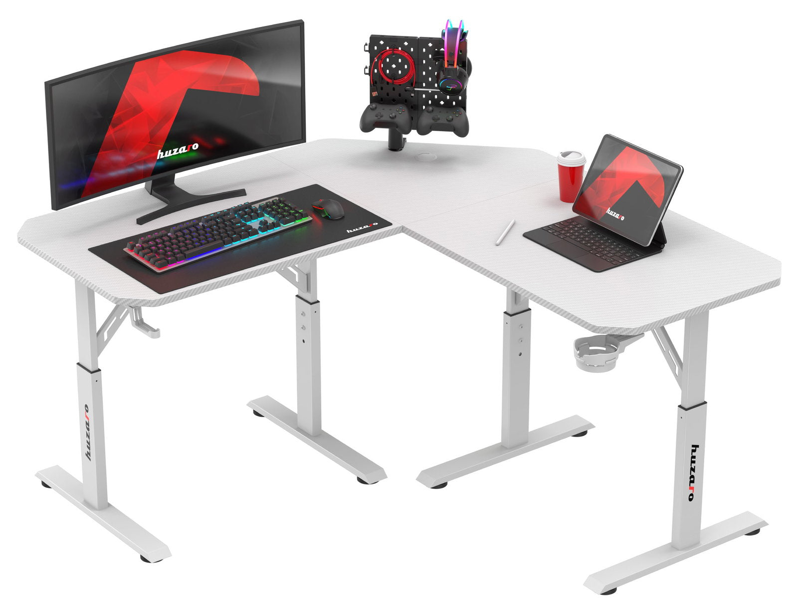 Γωνιακό Γραφείο Gaming Hero 7.3