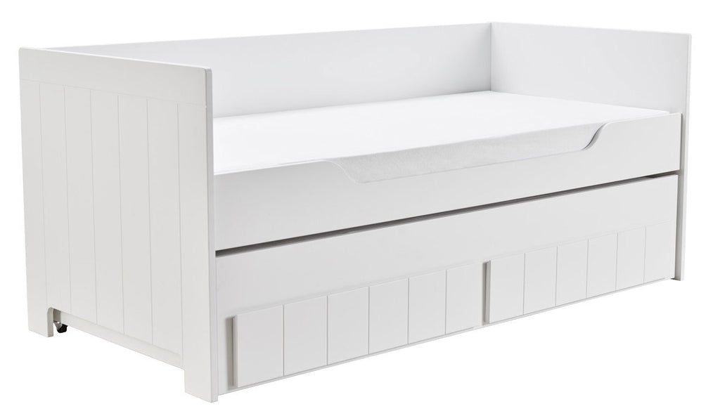 Καναπές Κρεβάτι Calmo24-90x200-Λευκό