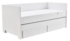 Καναπές Κρεβάτι Calmo24-90x200-Λευκό