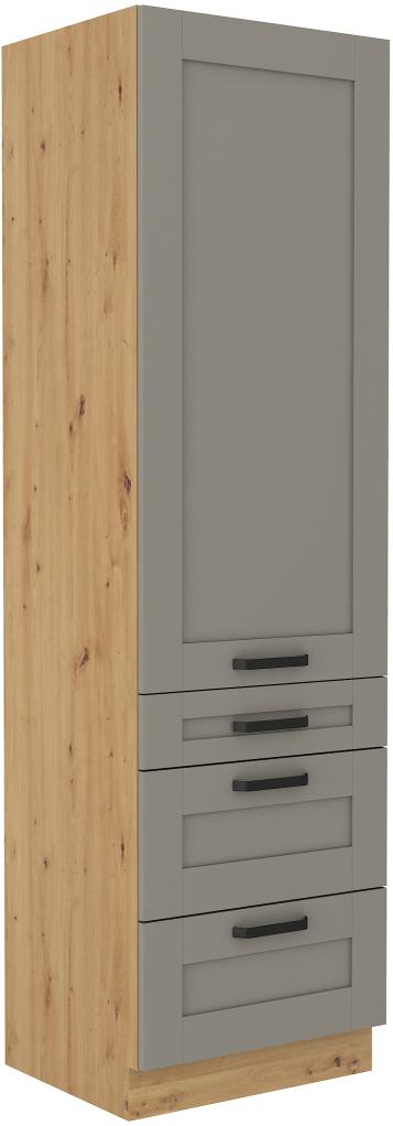Επιδαπέδιο ντουλάπι Nelor 60 DKS 210 3S 1F