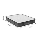 Στρώμα Diamond pocket spring+ gel memory foam 25-27cm 160x200εκ
