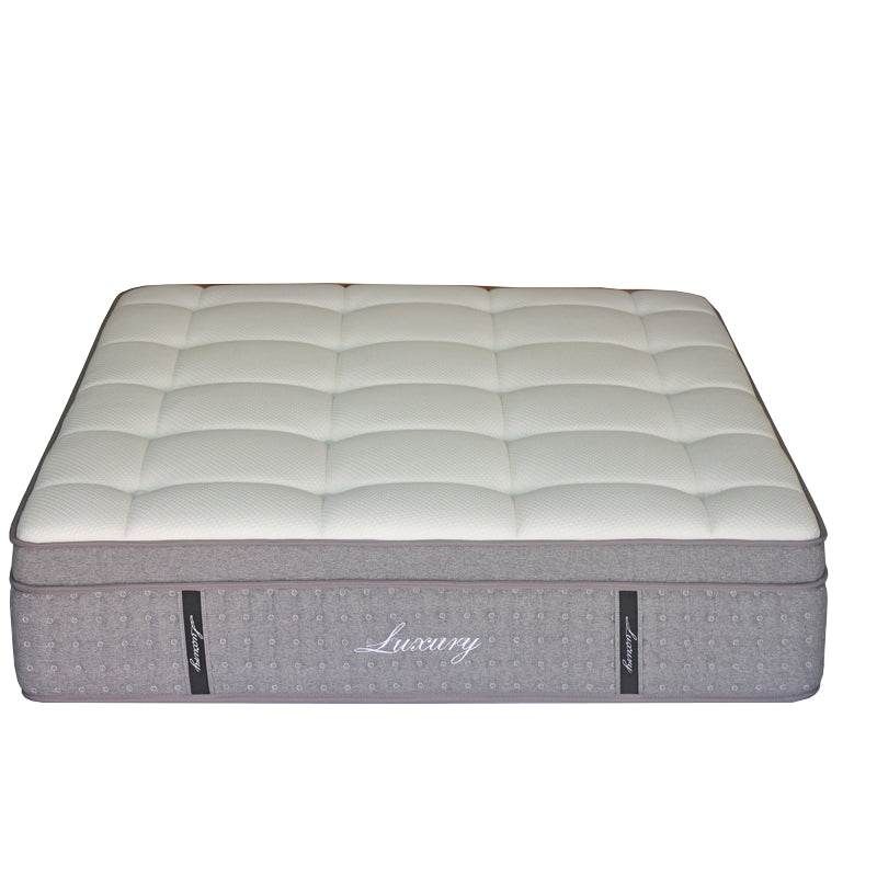 Στρώμα Luxury pocket spring+gel memory foam+latex 34-36cm 160x200εκ