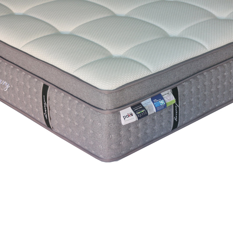 Στρώμα Luxury pocket spring+gel memory foam+latex 34-36cm 160x200εκ