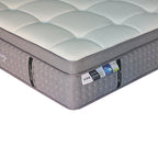 Στρώμα Luxury pocket spring+gel memory foam+latex 34-36cm 160x200εκ