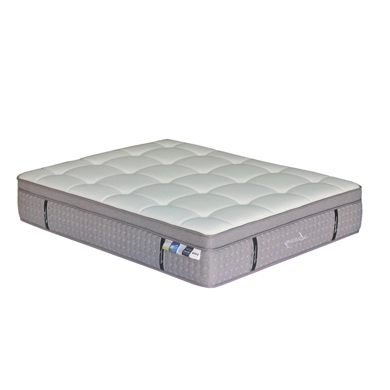 Στρώμα Luxury pocket spring+gel memory foam+latex 34-36cm 160x200εκ
