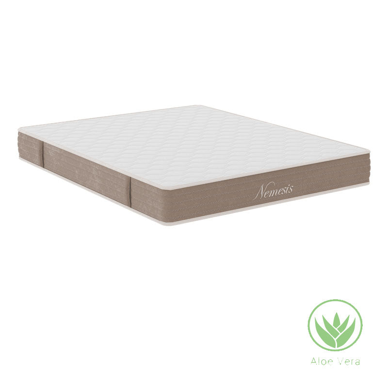 Στρώμα Nemesis pocket spring roll pack διπλής όψης aloe vera 20-22cm 150x200εκ