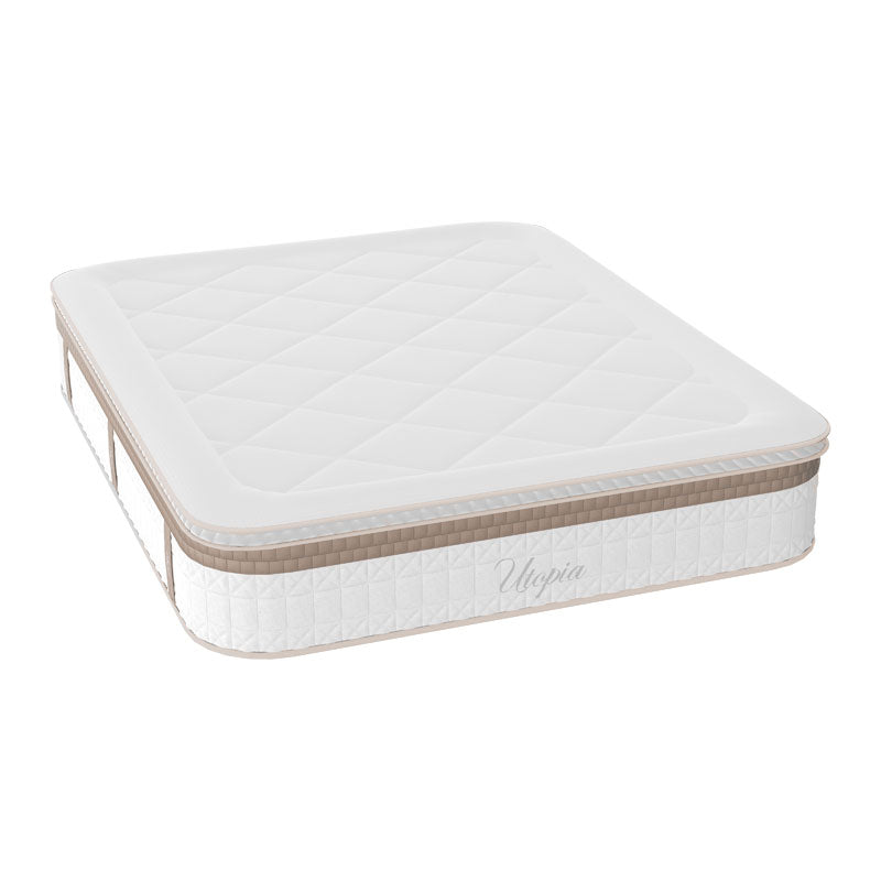 Στρώμα Utopia pocket spring με ανώστρωμα aloe vera 30-32cm 160x200εκ