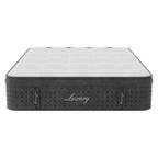 Στρώμα Luxury pocket spring+gel memory foam+latex μονής όψης aloe vera 34-36cm 160x200εκ