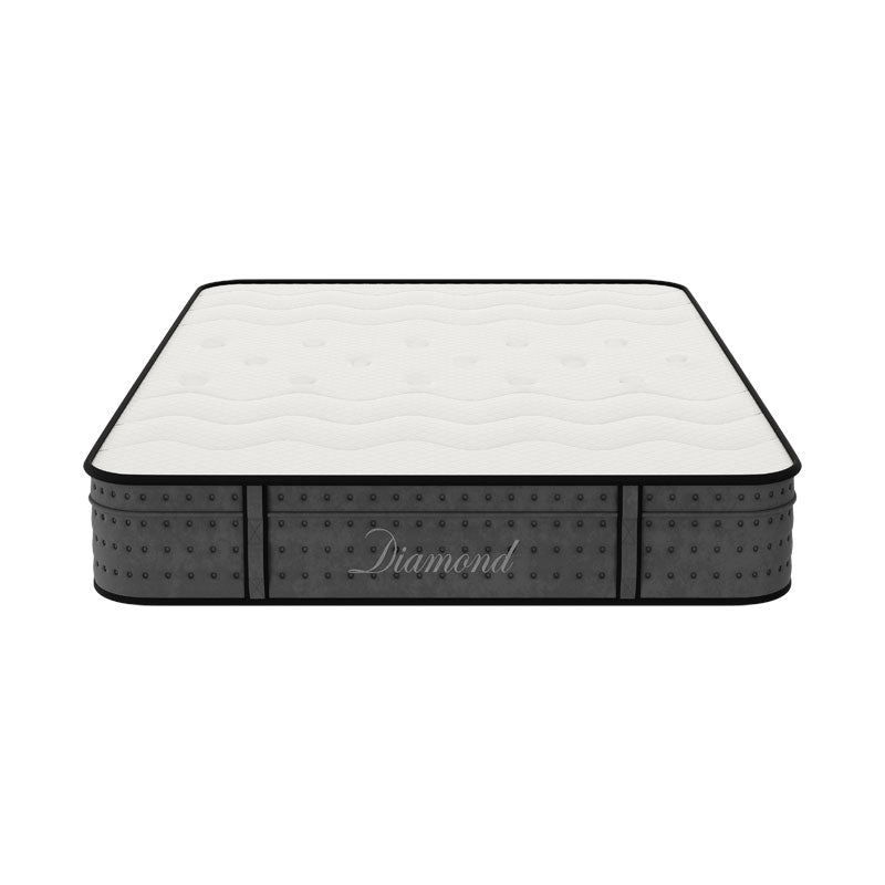 Στρώμα Diamond pocket spring+ gel memory foam 25-27cm 140x200εκ