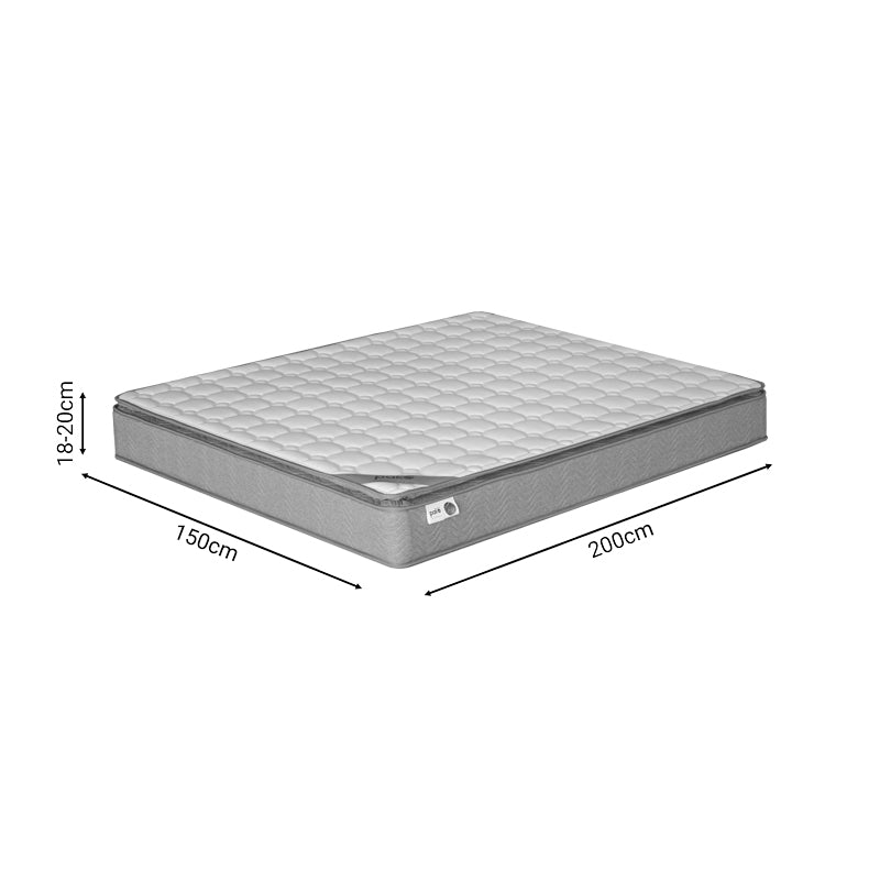 Στρώμα Perfecto Continuous springs μονής όψης ανώστρωμα 18-20cm 150x200εκ