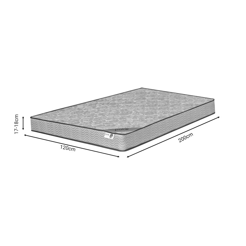Στρώμα Klaudia Continuous spring μονής όψης 17-18cm 120x200εκ