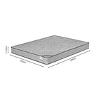 Στρώμα Klaudia Continuous spring μονής όψης 17-18cm 150x200εκ