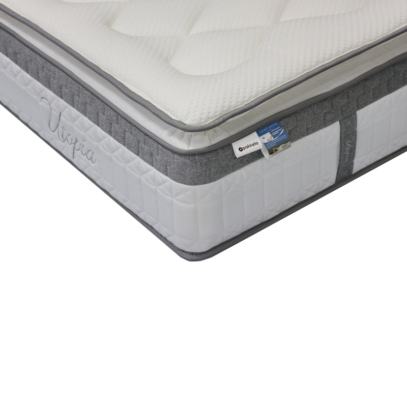 Στρώμα Utopia pocket spring με ανώστρωμα 30-32cm 90x190εκ