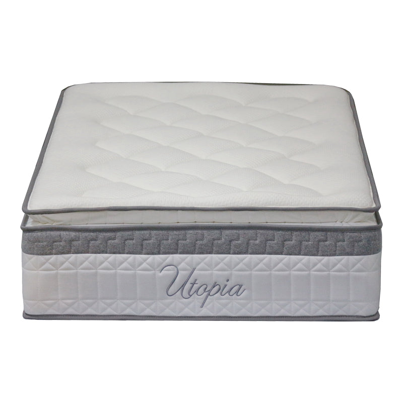Στρώμα Utopia pocket spring με ανώστρωμα 30-32cm 100x200εκ