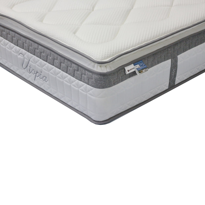 Στρώμα Utopia pocket spring με ανώστρωμα 30-32cm 100x200εκ