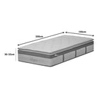 Στρώμα Utopia pocket spring με ανώστρωμα 30-32cm 100x200εκ