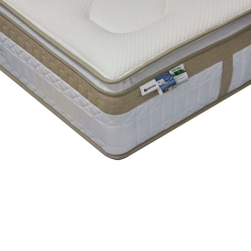 Στρώμα Utopia pocket spring με aloe vera και ανώστρωμα 30-32cm 150x200εκ