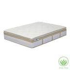 Στρώμα Utopia pocket spring με aloe vera και ανώστρωμα 30-32cm 150x200εκ